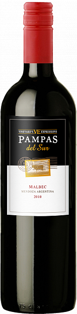 Вино Pampas del Sur Expressions Malbec 0.75 л