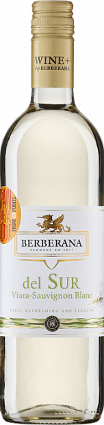 Вино Berberana del Sur 0.75 л сухое белое 0.75 л