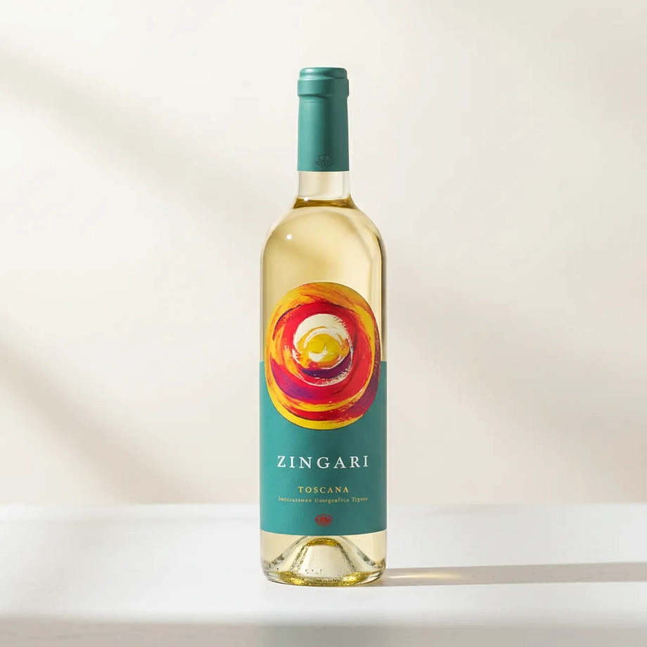 Вино Zingari Bianco 0.75 л