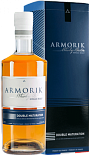 Виски Armorik Double Matured, в подарочной упаковке