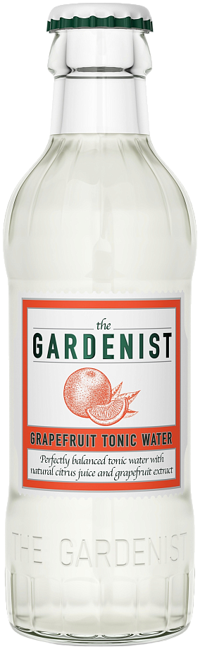 Изображение товара Напиток сильногазированный тоник The GARDENIST Grapefruit Tonic Water Изображение товара Напиток сильногазированный тоник The GARDENIST Grapefruit Tonic Water