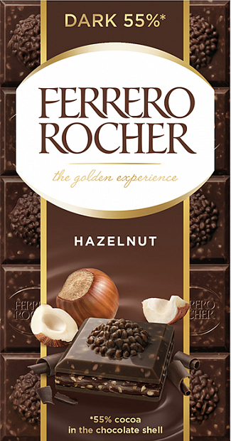 Шоколад горький Ferrero Rocher