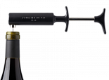 Штопор c маркировкой L'ATELIER DU VIN помпового типа без картриджа, черный