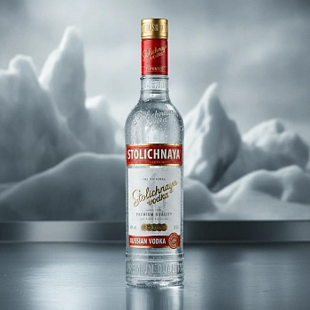 Водка Stolichnaya 0.5 л