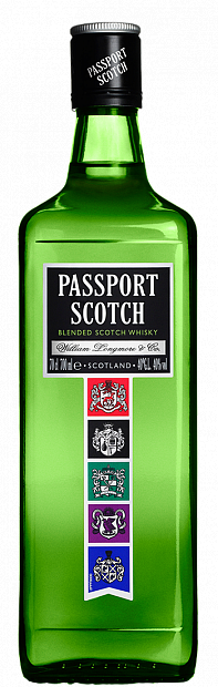 Виски Passport Scotch 0.7 л
