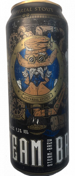 Стаут Steam Brew Imperial Stout 0.5 л