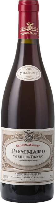 Изображение товара Вино Pommard Vieilles Vignes 0.75 л Бордосский красный из Франции