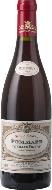 Изображение товара Вино Pommard Vieilles Vignes 0.75 л Бордосский красный из Франции
