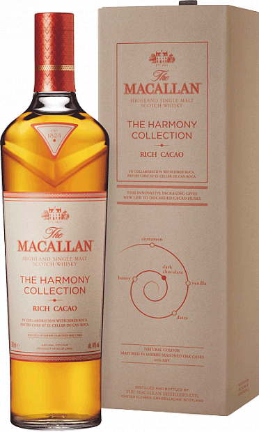 Виски The Macallan Harmony Collection Rich Cacao 0.7 л