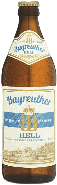 Изображение товара Пиво Bayreuther Hell Изображение товара Пиво Bayreuther Hell