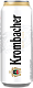 Пиво Krombacher Pils, в банке 0.5 л