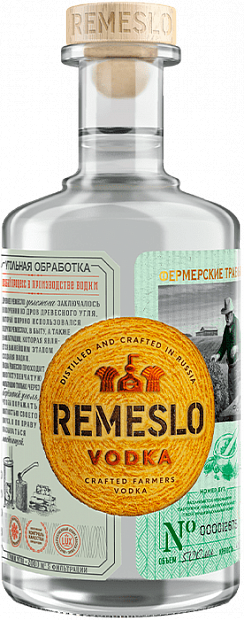 Водка Remeslo Crafted Farmers 0.5 л
