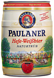 Светлое пиво Paulaner Hefe-Weissbier