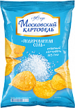 Картофель Московский хруст. с йодир. солью 70 г