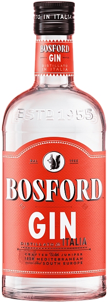 Изображение товара Джин Bosford Dry 0.5л с насыщенным вкусом и ароматом