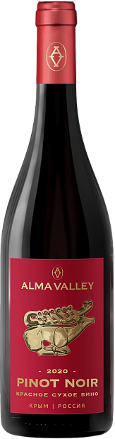 Вино Alma Valley Pinot Noir 0.75 л