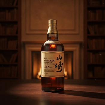 Виски The Yamazaki 12 Years Old 0.7 л
