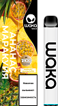 Электронный Испаритель Waka Solo Pineapple Passion 1800 Затяжек
