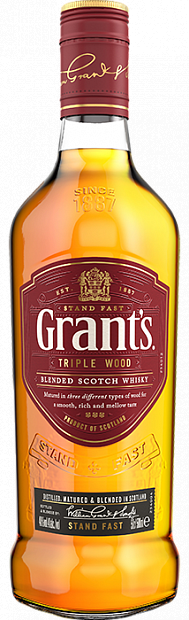 Виски Grant's Triple Wood 0.5 л