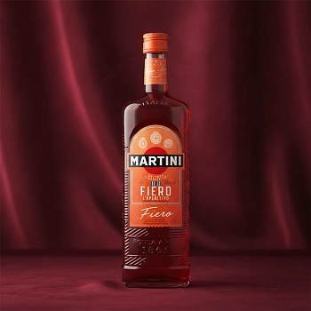 Вермут Martini Fiero 1 л красный сладкий