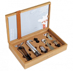 Набор винных аксессуаров L'ATELIER DU VIN Оено Бокс Коллектор 1 штопор шик месье, 1 герметиза