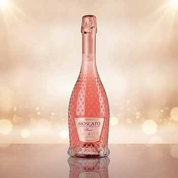 Игристое вино Moscato Rose Spumante Dolce сладкое розовое 0.75 л