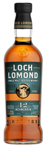 Виски Loch Lomond Inchmurrin Single Malt 12 Year Old в подарочной упаковке