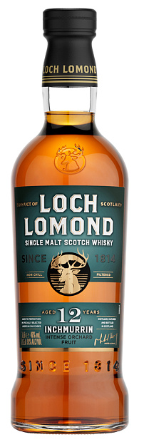 Виски Loch Lomond Inchmurrin Single Malt 12 Year Old в подарочной упаковке 0.7 л