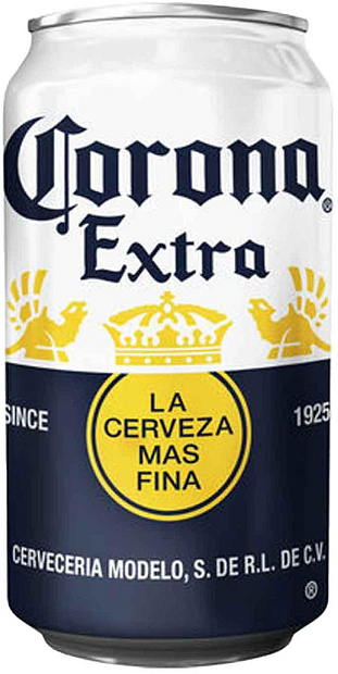 Светлое пиво Corona Extra 0.33 л
