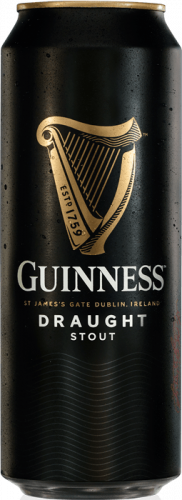 Тёмное пиво Guinness Draught