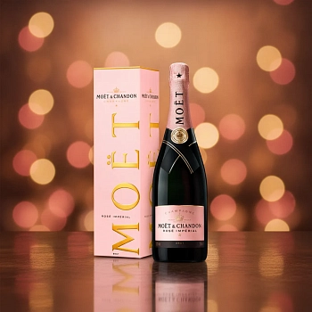Шампанское Moët & Chandon Rose Imperial в п/у брют 0.75 л