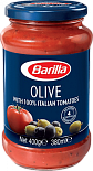 Barilla Olive, соус томатный с оливками