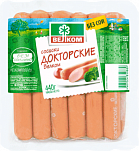 Сосиски Докторские Велком в/у