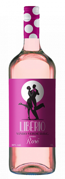 Вино Liberio розовое 1 л