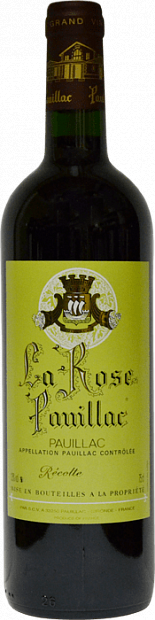 Вино La Rose Pauillac 0.75 л