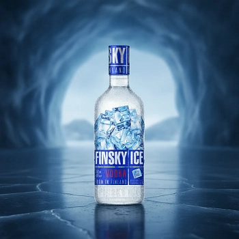 Водка Finsky Ice 0.5 л