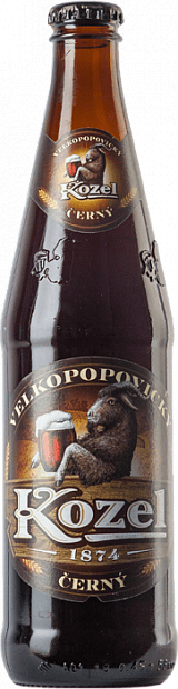 Тёмное пиво Тёмное пиво Велкопоповицкий Козел 0.45 л