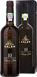Портвейн Calem 10 Years Old Red Sweet, Gift Box