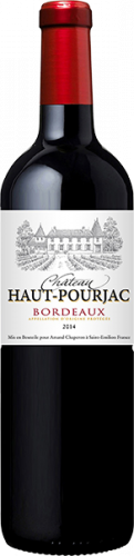 Вино Bordeaux AOC. Chateau Haut-Pourjac красное сухое