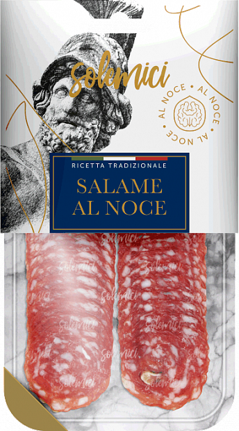 Колбаса Salame «Al Noce» (Салями «С орехами») 70 г