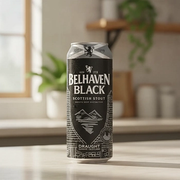 Пиво Belhaven Black Scottish Stout 0.44 л