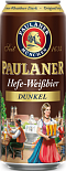Тёмное пиво Paulaner Hefe-Weissbier Dunkel