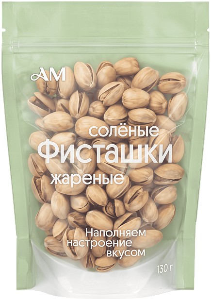 Изображение товара Орех АМ фисташки жареные солёные Изображение товара Орех АМ фисташки жареные солёные