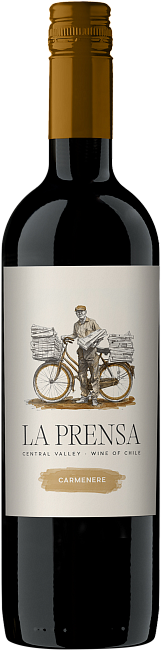 Изображение товара Вино La Prensa Carmenere