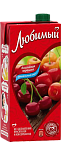 Напиток сокосодержащий Любимый Вишнёвая черешня
