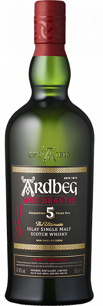Виски Ardbeg Wee Beastie 5 Years Old 0.7 л