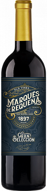 Вино Marques De Requena Gran Seleccion 0.75 л