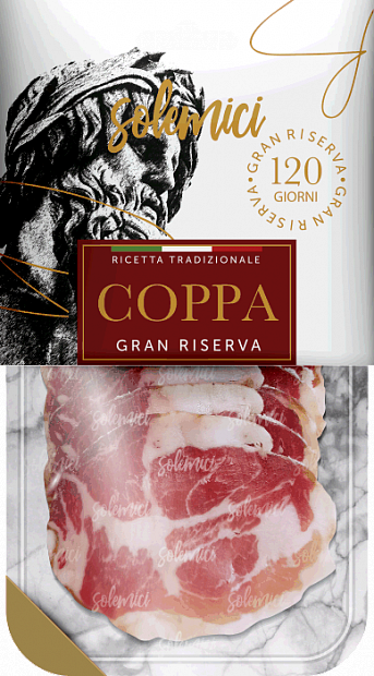 Мясо Колбаса «Coppa» 90 г
