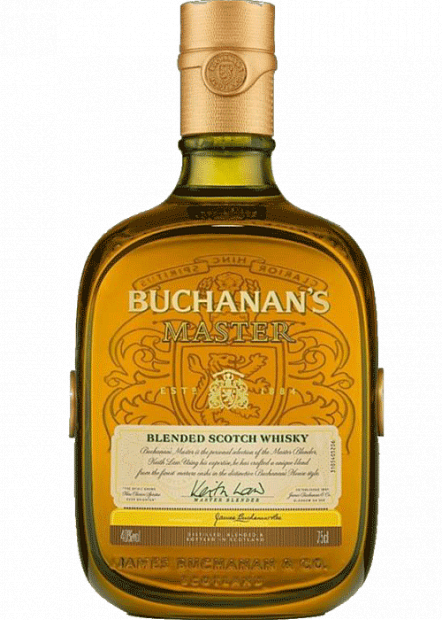 Виски Whisky buchanan’s master in gift box 0.75 л