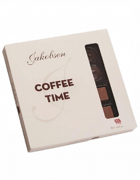 Jakobsen Coffee Time Chocolate Collection